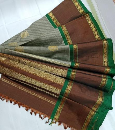 SAREES KPM SILK WITH BLOUSE